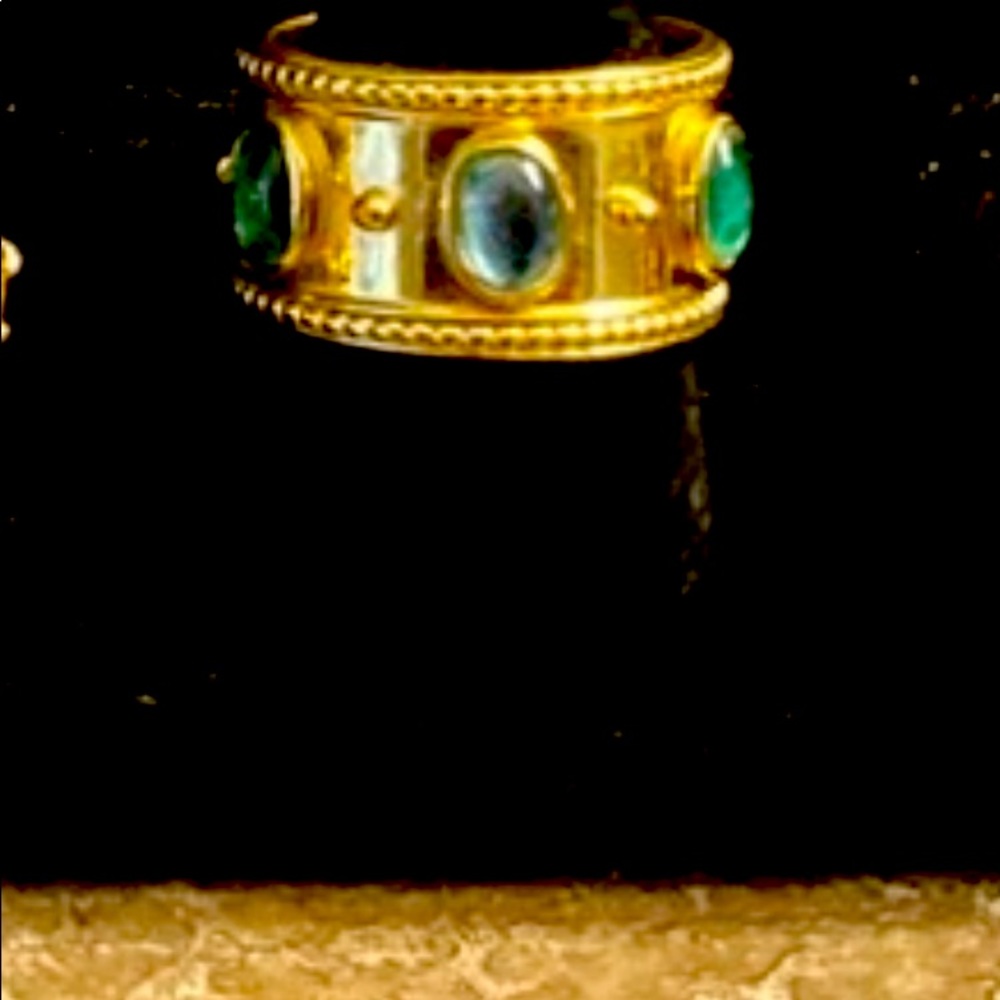 Three stone ring -sold sold sold